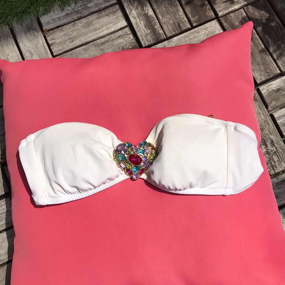 🌻Victoria’s secret strapless bathing suit Bandeau